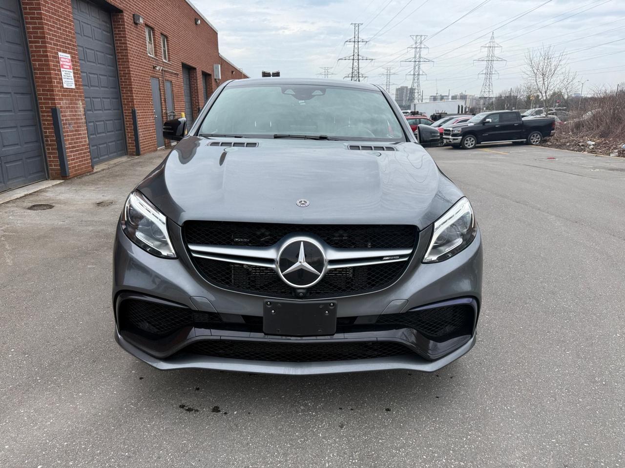 2019 Mercedes-Benz GLE-Class AMG GLE 63 S 4MATIC Coupe Photo
