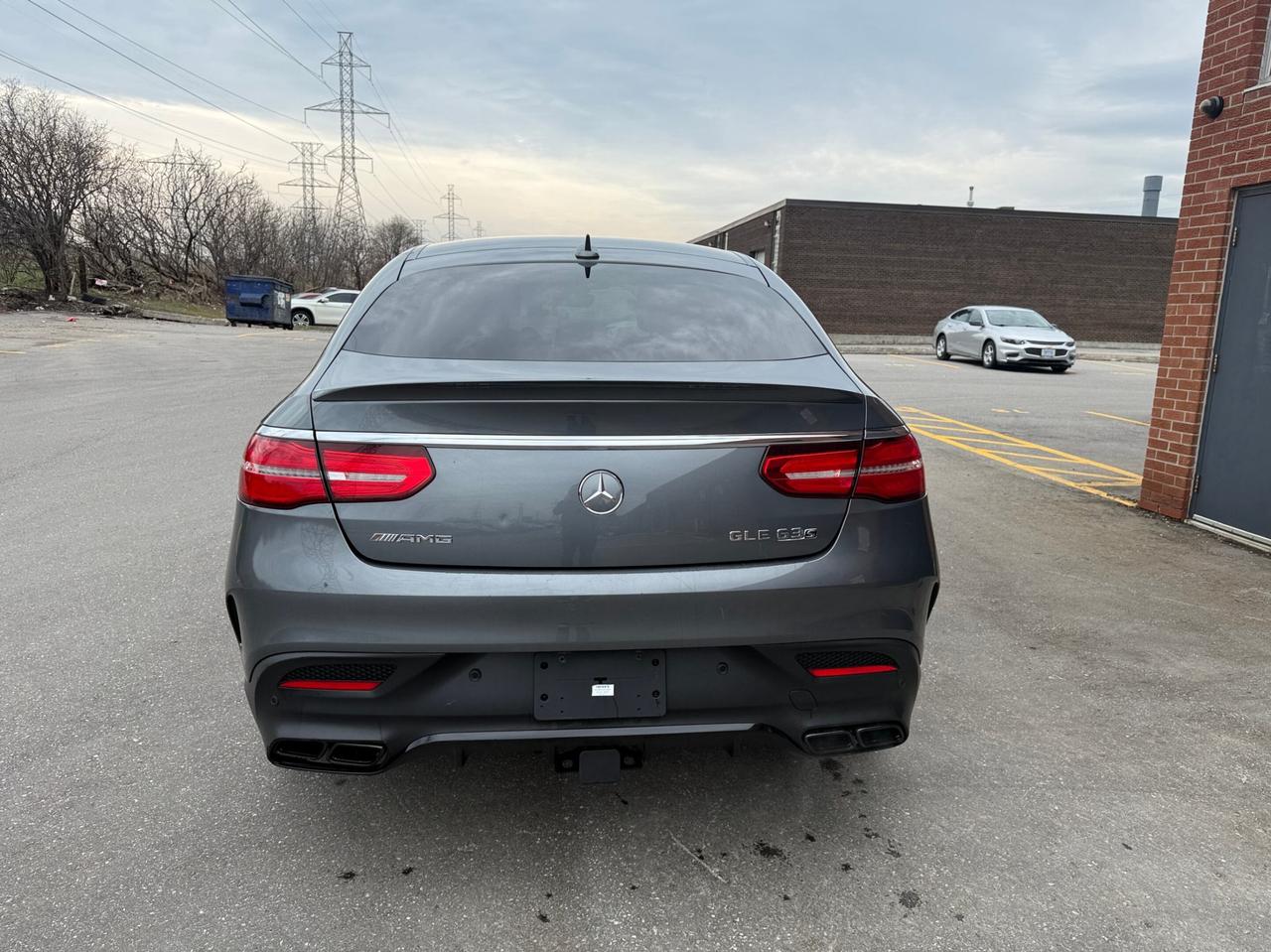 2019 Mercedes-Benz GLE-Class AMG GLE 63 S 4MATIC Coupe Photo