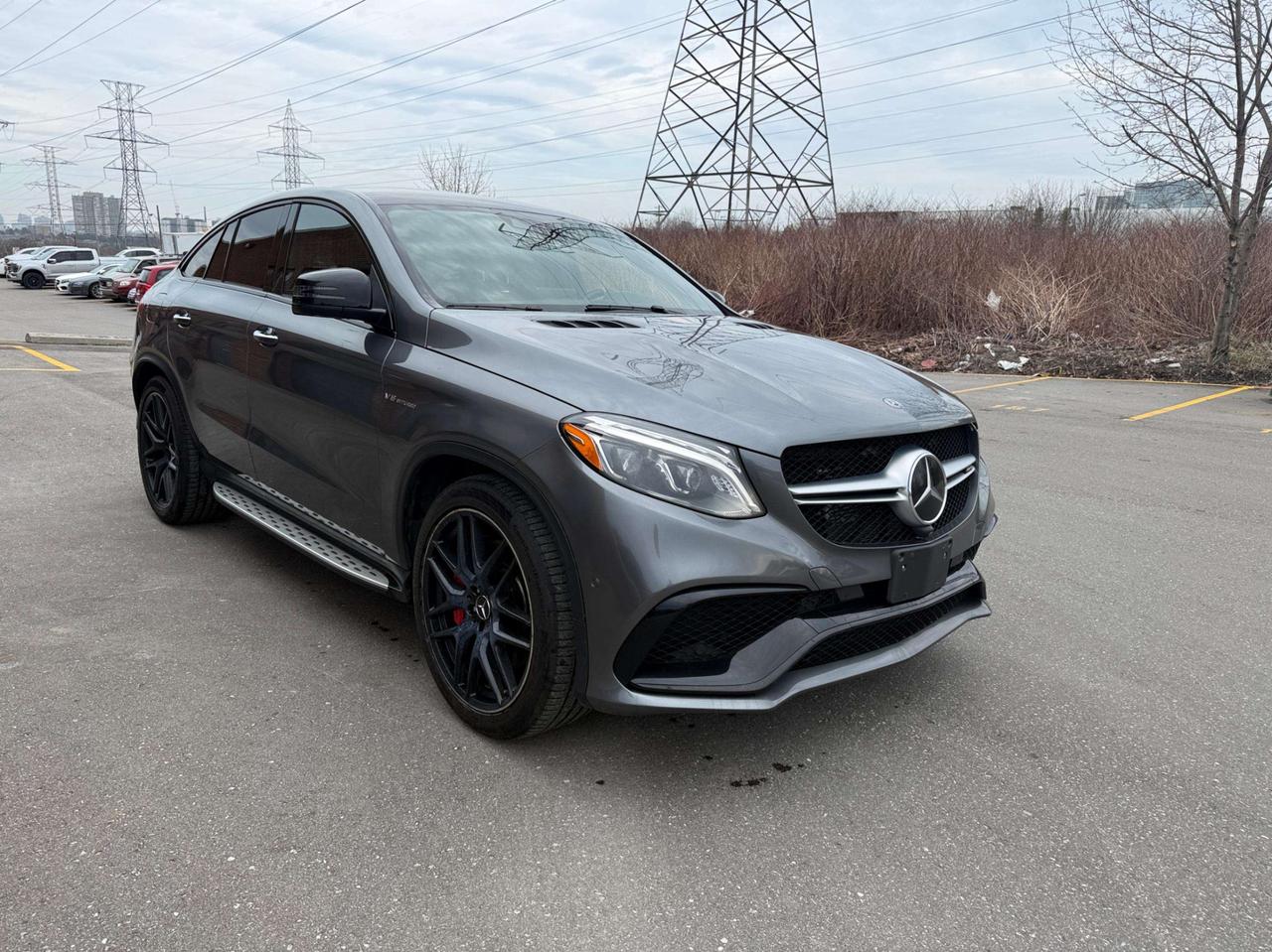 2019 Mercedes-Benz GLE AMG GLE 63 S 4MATIC Coupe Photo2