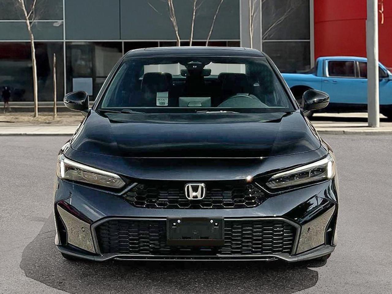 2026 Honda Civic Hybrid Sport Touring 4dr Sedan Photo