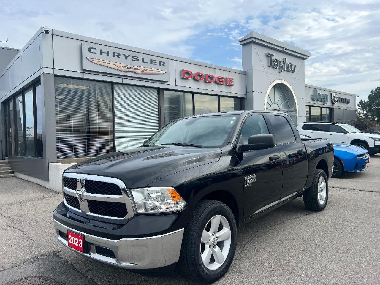 2023 RAM 1500 Classic SLT 4x4 Crew Cab 5'7  Box Photo