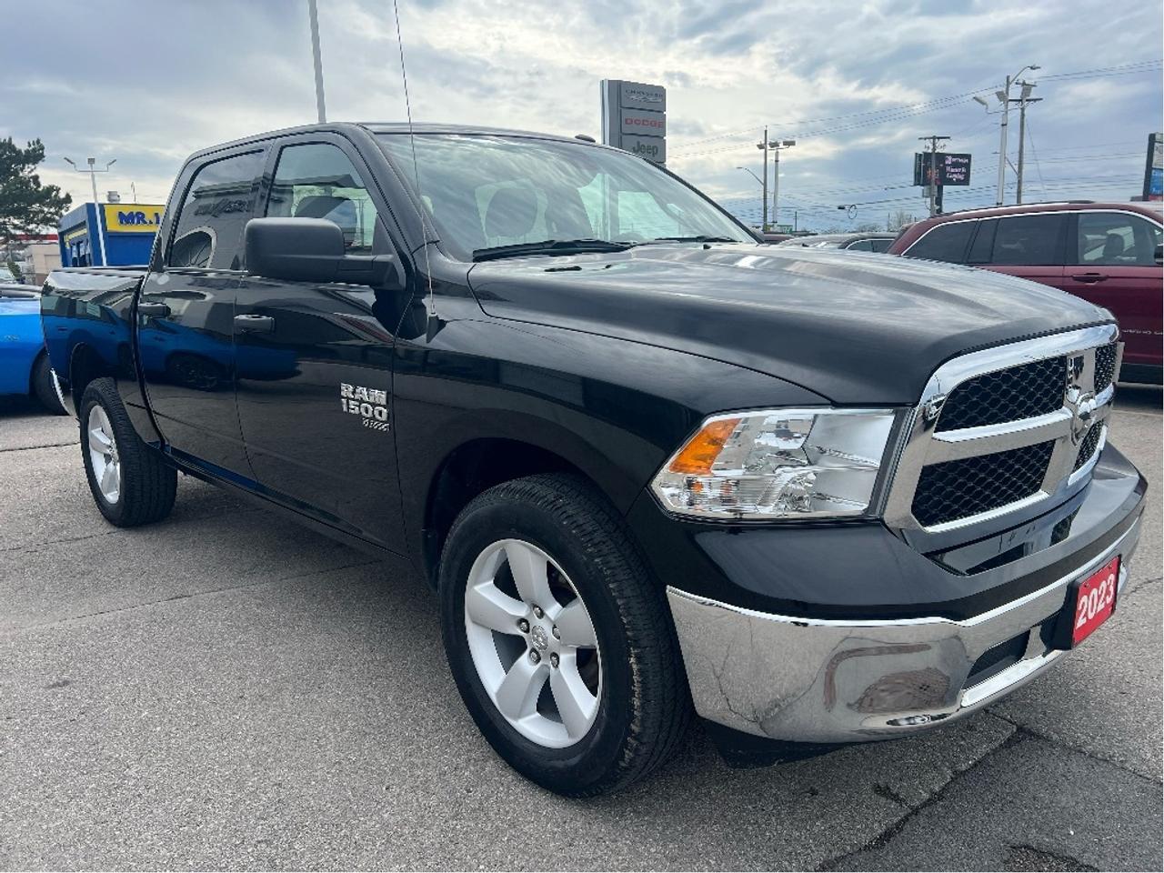 2023 RAM 1500 Classic SLT 4x4 Crew Cab 5'7  Box Photo3