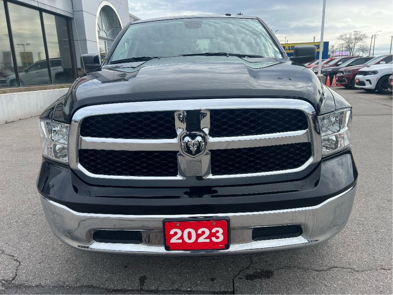 2023 RAM 1500 Classic SLT 4x4 Crew Cab 5'7  Box Photo2