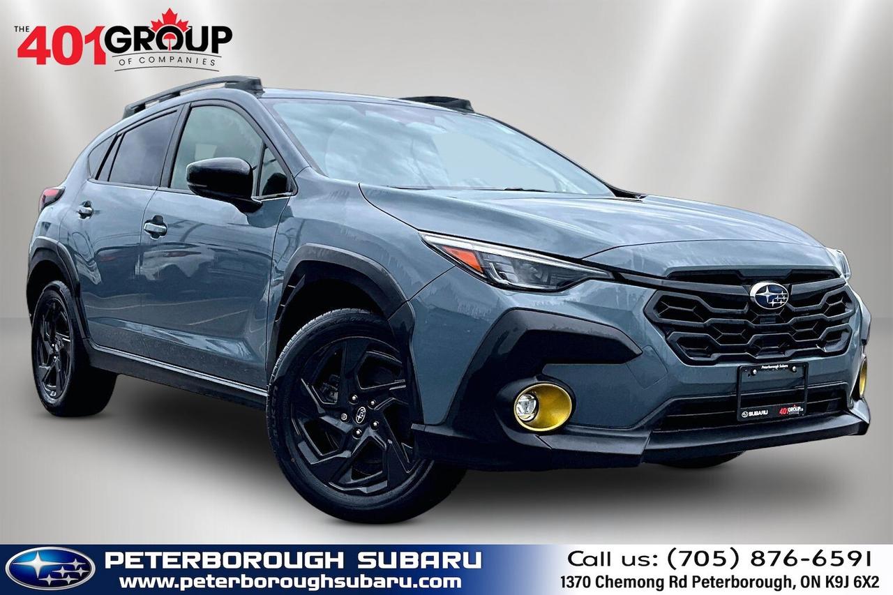 2024 Subaru Crosstrek ONYX AWD   SUNROOF   HEATED SEATS/STEERING WHEEL Photo