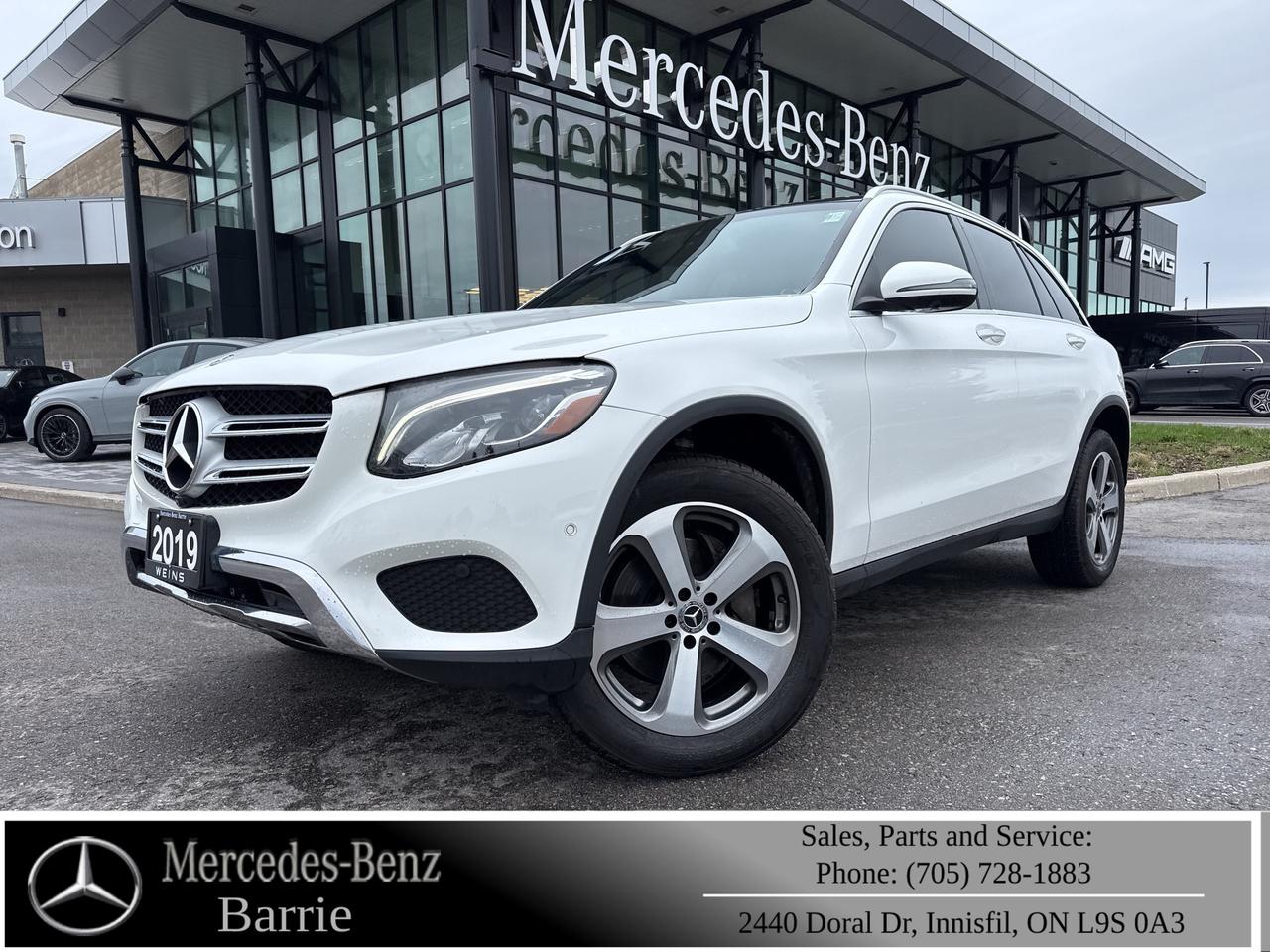 2019 Mercedes-Benz GLC 4MATIC® Photo