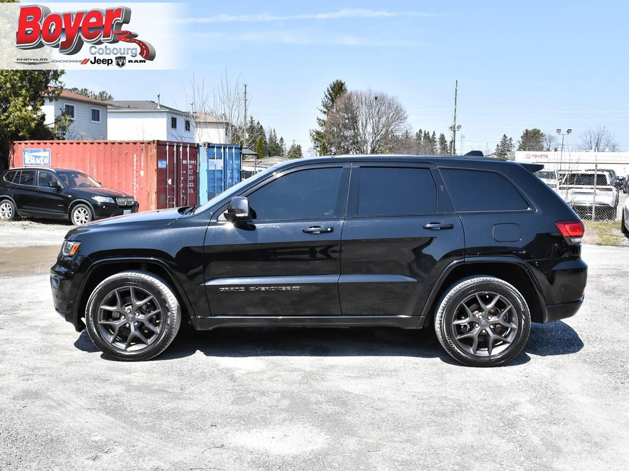 2021 Jeep Grand Cherokee 80th Anniversary Edition 4x4 Photo
