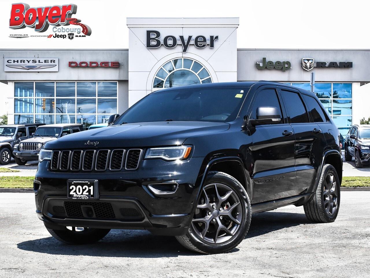 2021 Jeep Grand Cherokee 80th Anniversary Edition 4x4 Photo0