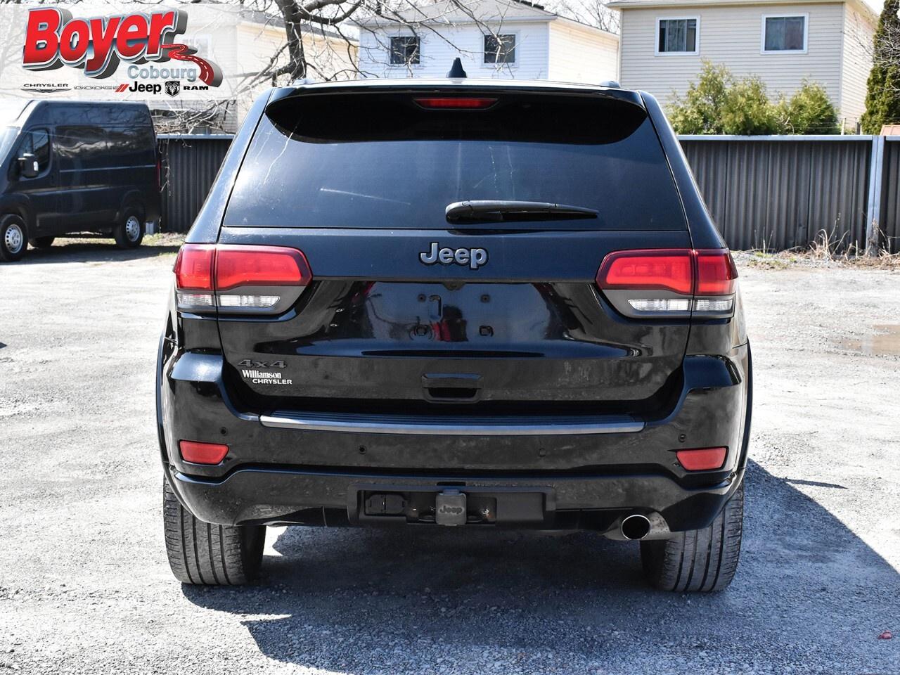 2021 Jeep Grand Cherokee 80th Anniversary Edition 4x4 Photo4