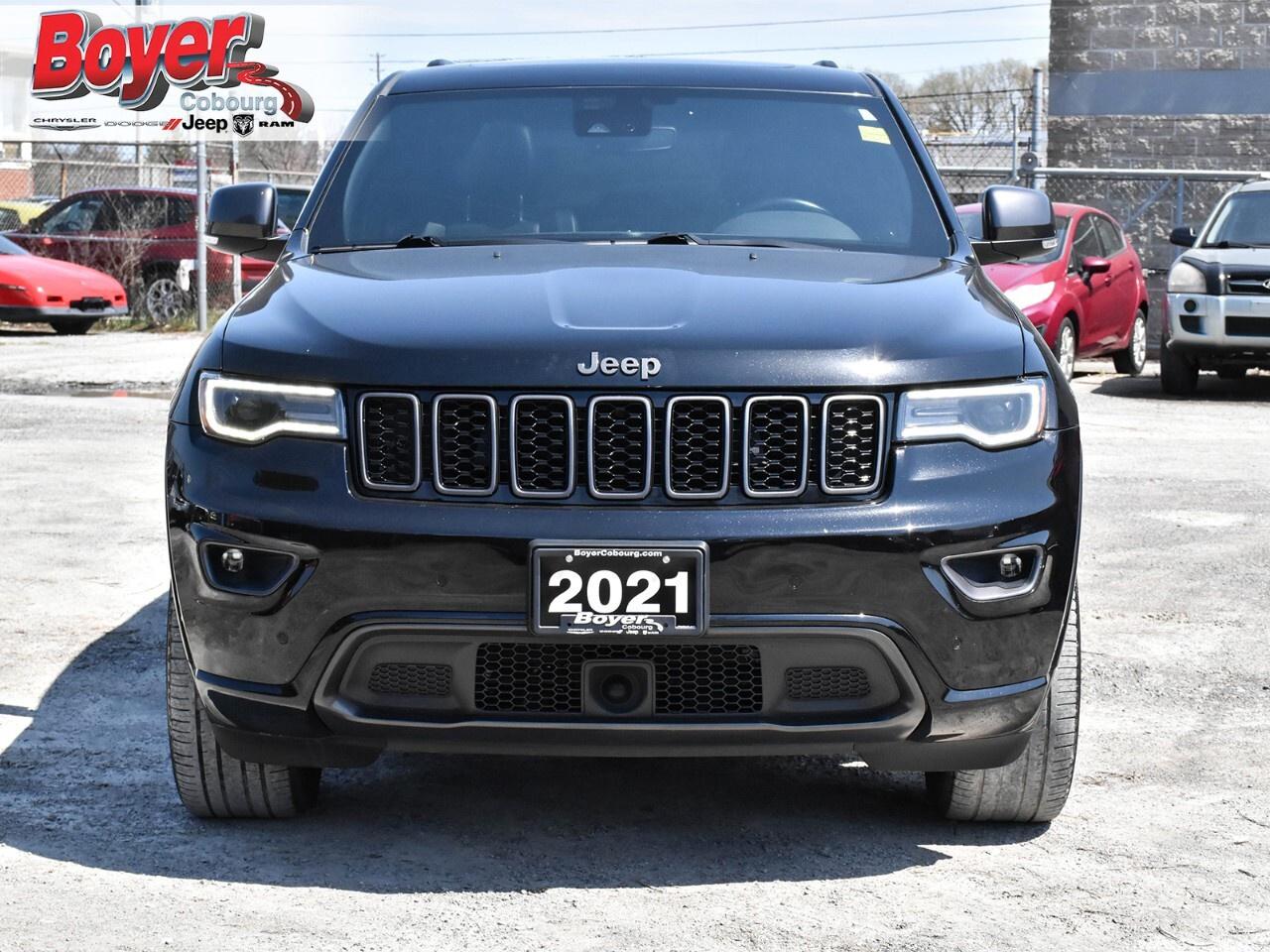2021 Jeep Grand Cherokee 80th Anniversary Edition 4x4 Photo