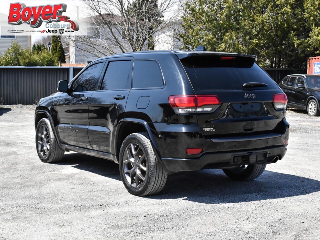 2021 Jeep Grand Cherokee 80th Anniversary Edition 4x4 Photo