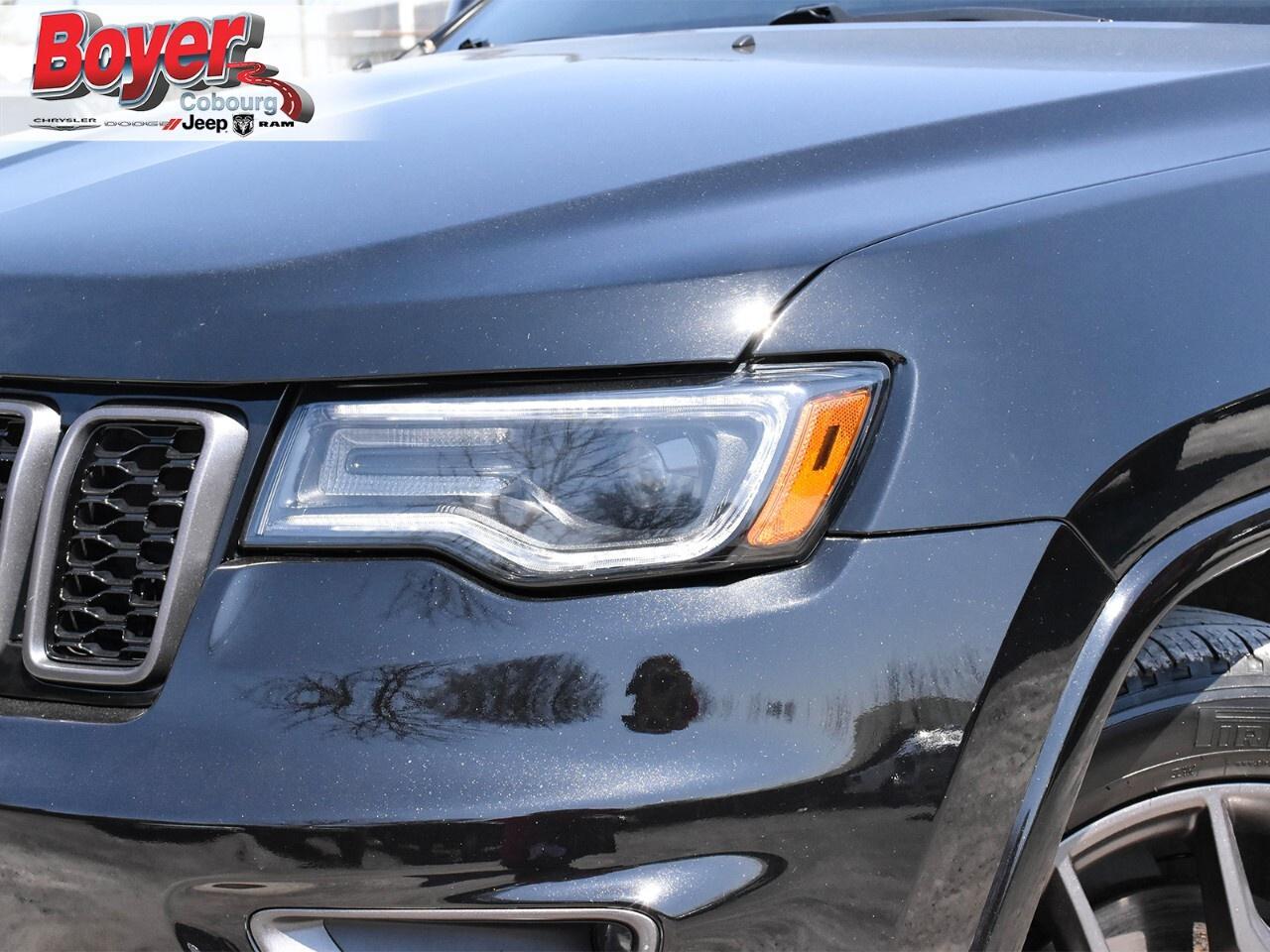 2021 Jeep Grand Cherokee 80th Anniversary Edition 4x4 Photo