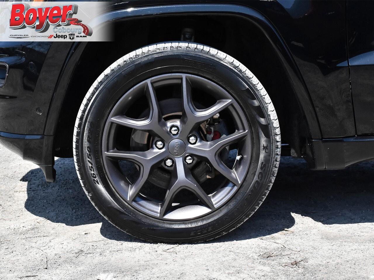 2021 Jeep Grand Cherokee 80th Anniversary Edition 4x4 Photo