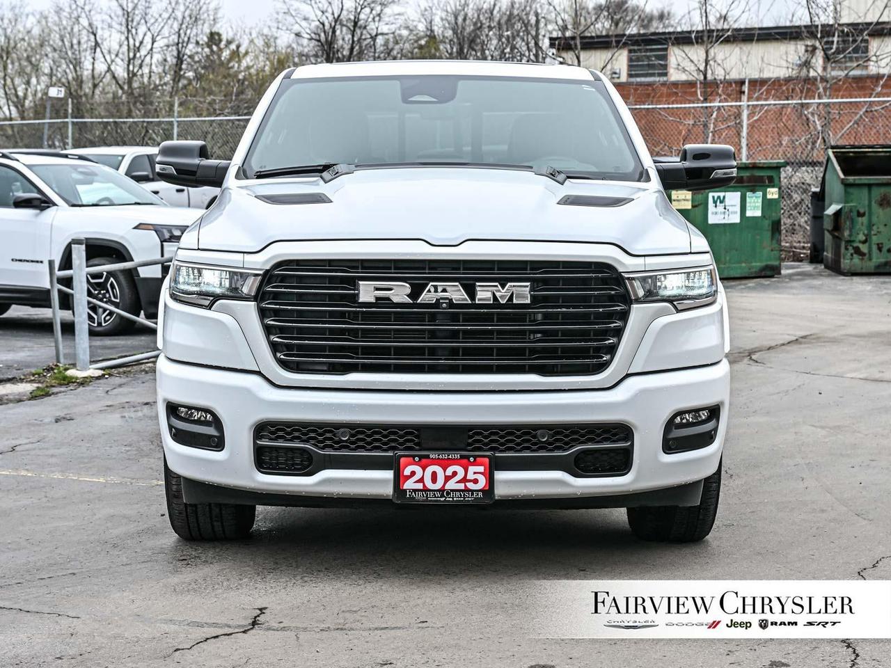 2025 RAM 1500 Laramie SPORT   LEVEL 2   DUAL PANO ROOF   TECH PK Photo
