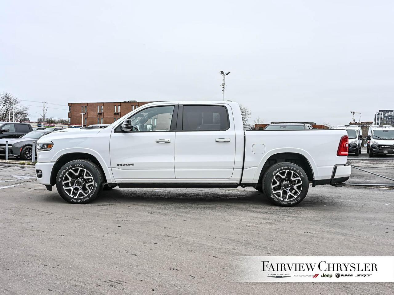 2025 RAM 1500 Laramie SPORT   LEVEL 2   DUAL PANO ROOF   TECH PK Photo
