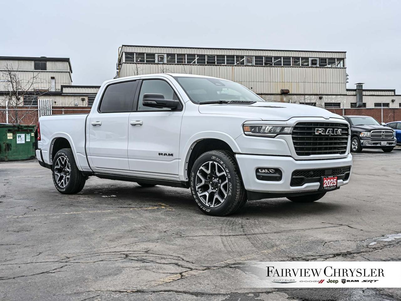 2025 RAM 1500 Laramie SPORT   LEVEL 2   DUAL PANO ROOF   TECH PK Photo