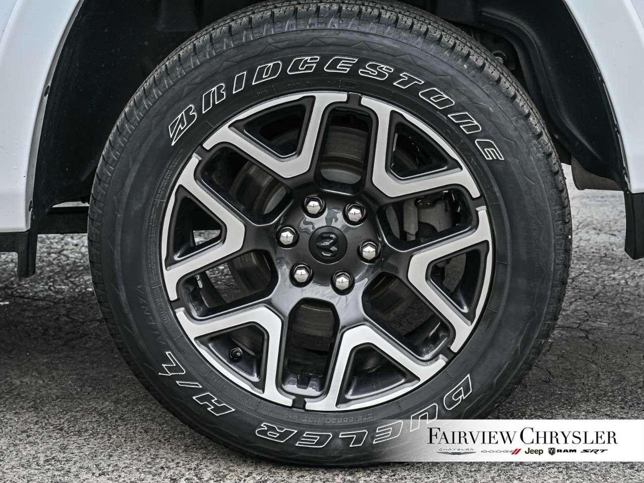 2025 RAM 1500 Laramie 4x4 Crew Cab 5'7 Box SPORT   LEVEL 2   DUAL PANO ROOF   TECH PKG   PWR BOARDS   CARPLAY Photo