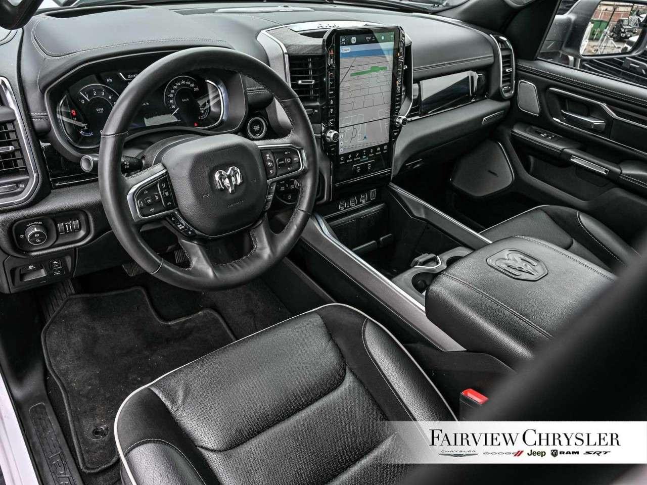 2025 RAM 1500 Laramie 4x4 Crew Cab 5'7 Box SPORT   LEVEL 2   DUAL PANO ROOF   TECH PKG   PWR BOARDS   CARPLAY Photo