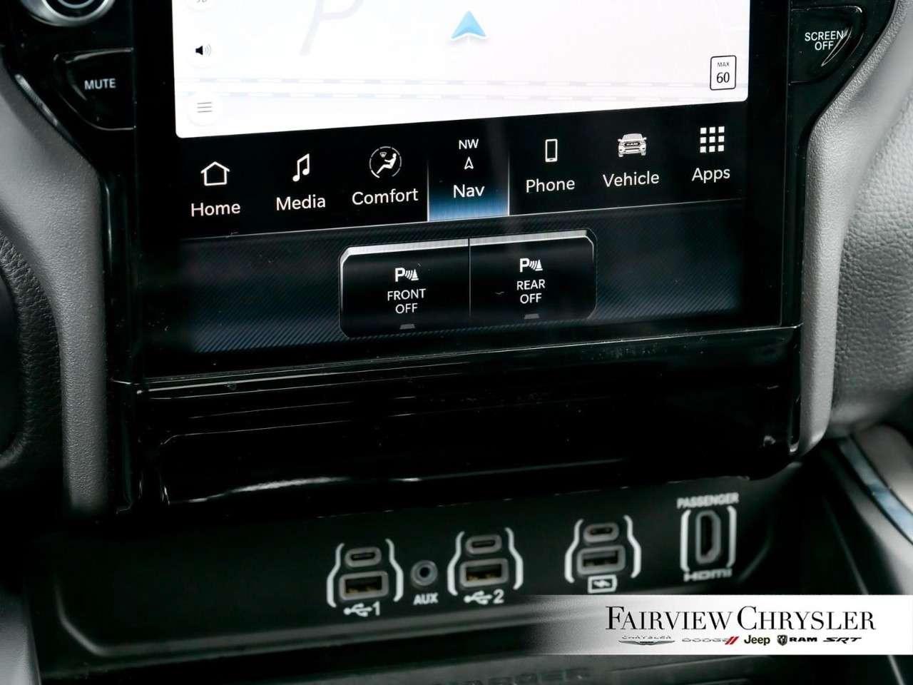 2025 RAM 1500 Laramie 4x4 Crew Cab 5'7 Box SPORT   LEVEL 2   DUAL PANO ROOF   TECH PKG   PWR BOARDS   CARPLAY Photo