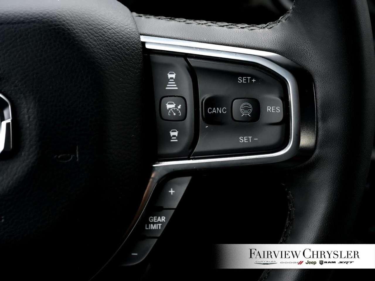 2025 RAM 1500 Laramie 4x4 Crew Cab 5'7 Box SPORT   LEVEL 2   DUAL PANO ROOF   TECH PKG   PWR BOARDS   CARPLAY Photo