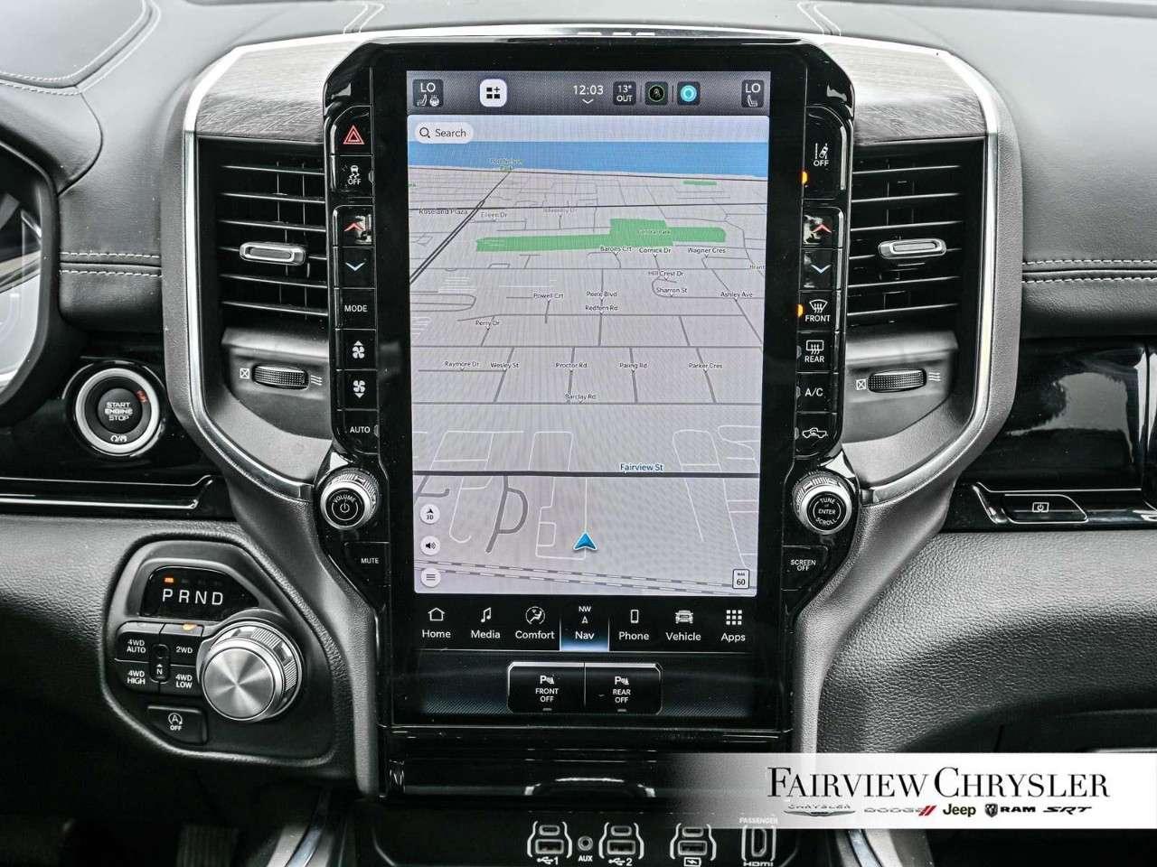 2025 RAM 1500 Laramie 4x4 Crew Cab 5'7 Box SPORT   LEVEL 2   DUAL PANO ROOF   TECH PKG   PWR BOARDS   CARPLAY Photo