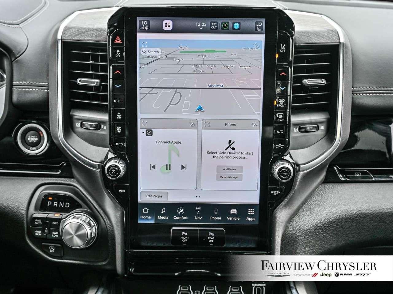 2025 RAM 1500 Laramie 4x4 Crew Cab 5'7 Box SPORT   LEVEL 2   DUAL PANO ROOF   TECH PKG   PWR BOARDS   CARPLAY Photo
