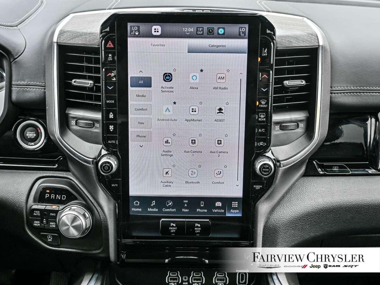 2025 RAM 1500 Laramie 4x4 Crew Cab 5'7 Box SPORT   LEVEL 2   DUAL PANO ROOF   TECH PKG   PWR BOARDS   CARPLAY Photo
