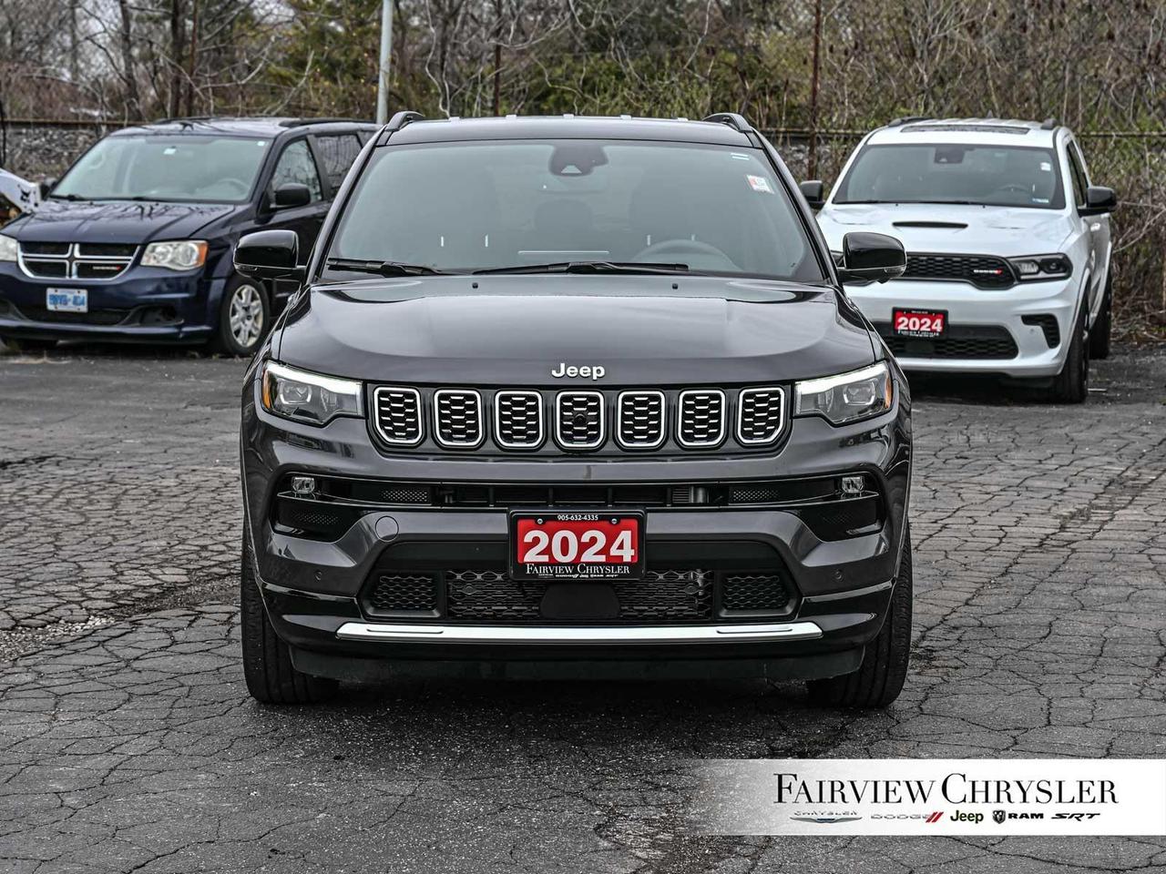 2024 Jeep Compass Limited ELITE PKG   NAV   PWR TAILGATE   CARPLAY Photo