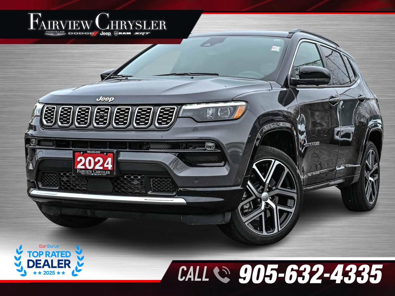 2024 Jeep Compass Limited ELITE PKG   NAV   PWR TAILGATE   CARPLAY Photo0