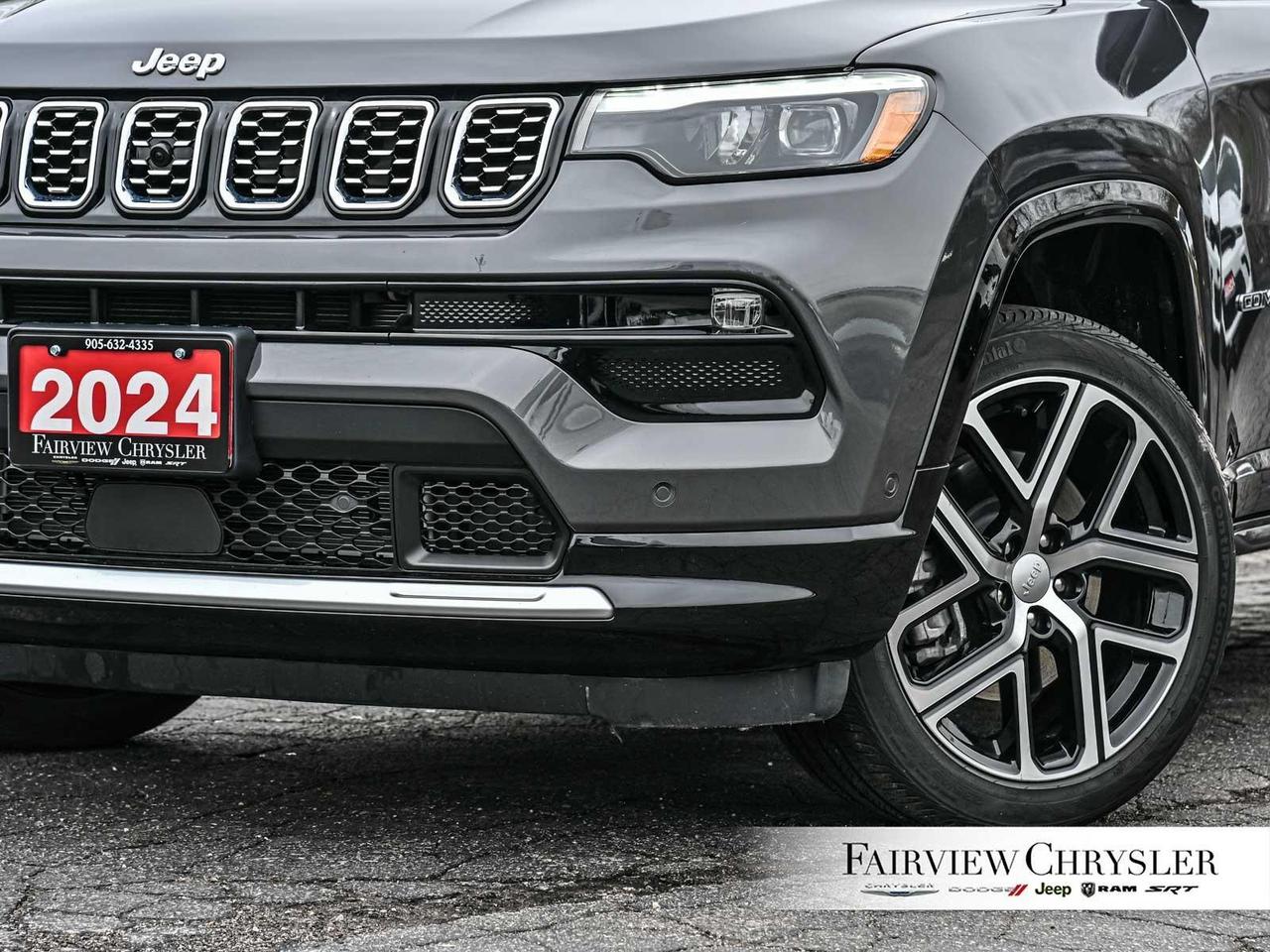 2024 Jeep Compass Limited ELITE PKG   NAV   PWR TAILGATE   CARPLAY Photo