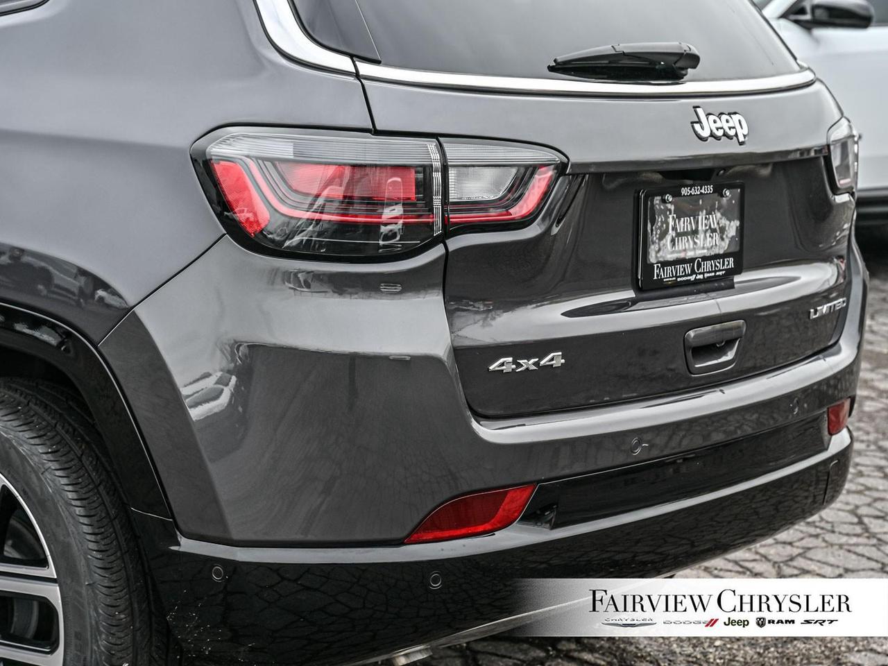 2024 Jeep Compass Limited ELITE PKG   NAV   PWR TAILGATE   CARPLAY Photo