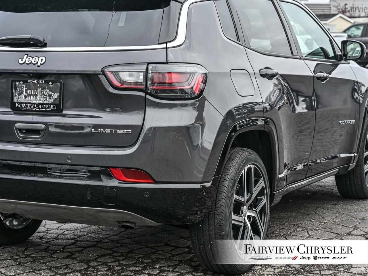 2024 Jeep Compass Limited ELITE PKG   NAV   PWR TAILGATE   CARPLAY Photo