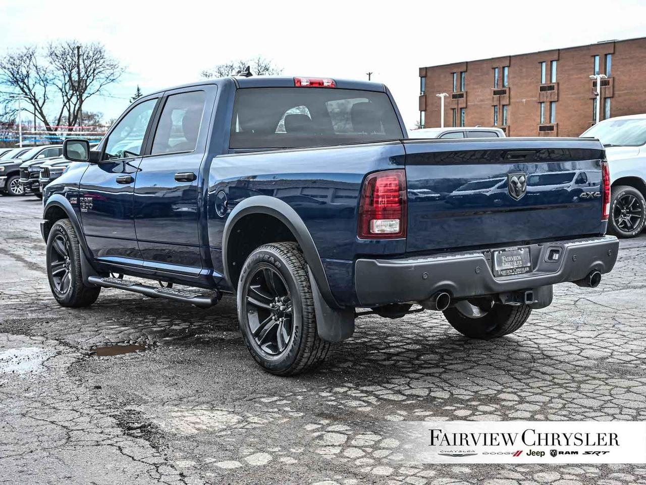 2024 RAM 1500 Classic Warlock HEATED SEATS   HEATED STEERING WHEEL   REM Photo3