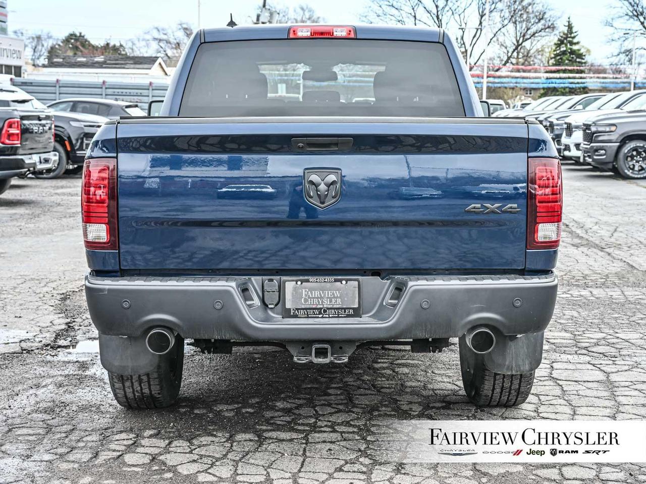 2024 RAM 1500 Classic Warlock HEATED SEATS   HEATED STEERING WHEEL   REM Photo