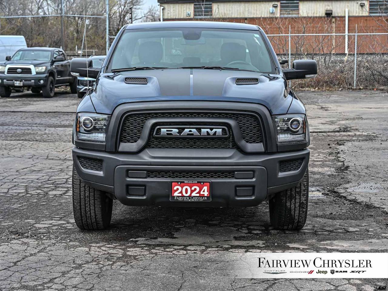 2024 RAM 1500 Classic Warlock HEATED SEATS   HEATED STEERING WHEEL   REM Photo