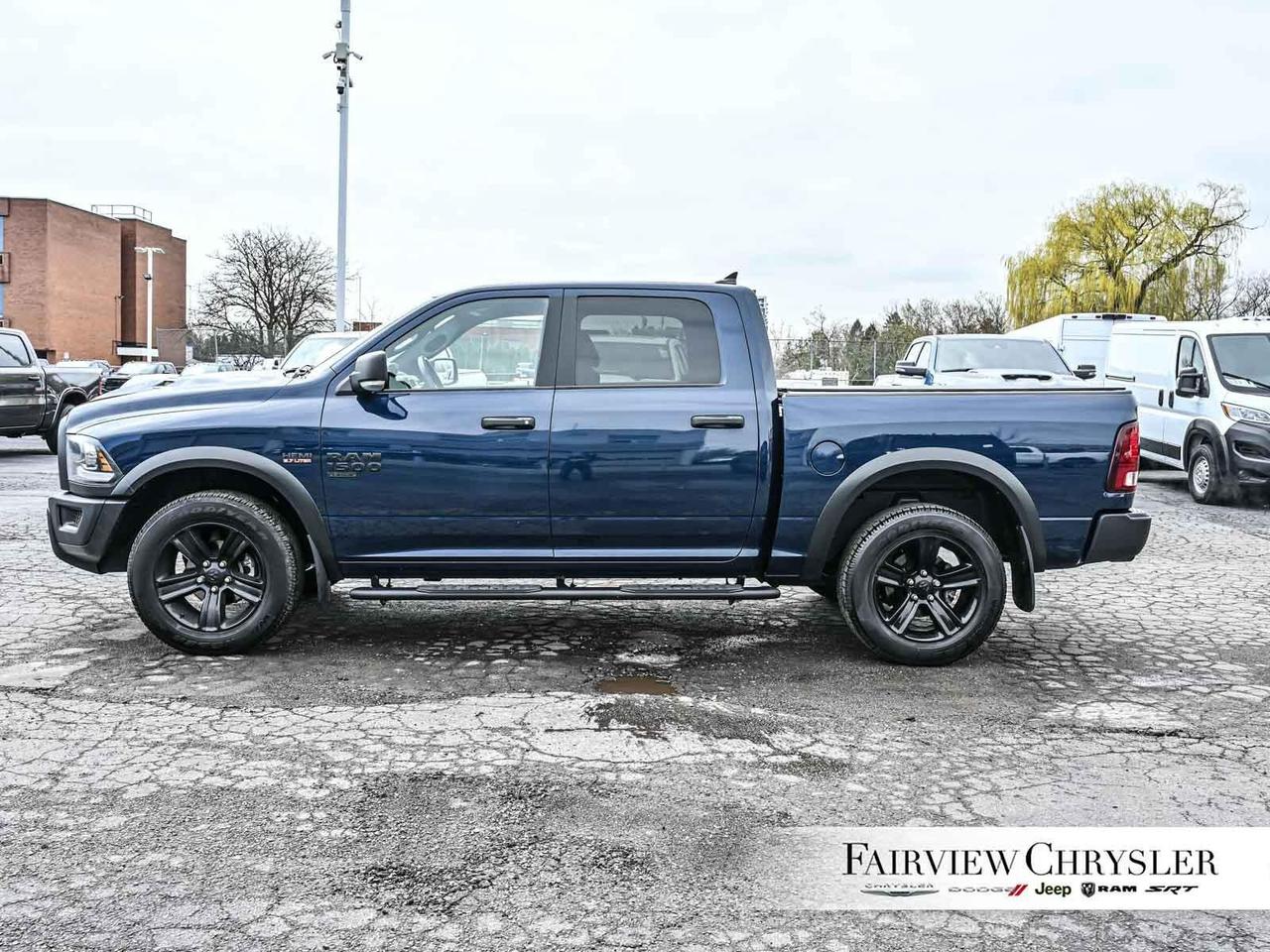 2024 RAM 1500 Classic Warlock HEATED SEATS   HEATED STEERING WHEEL   REM Photo