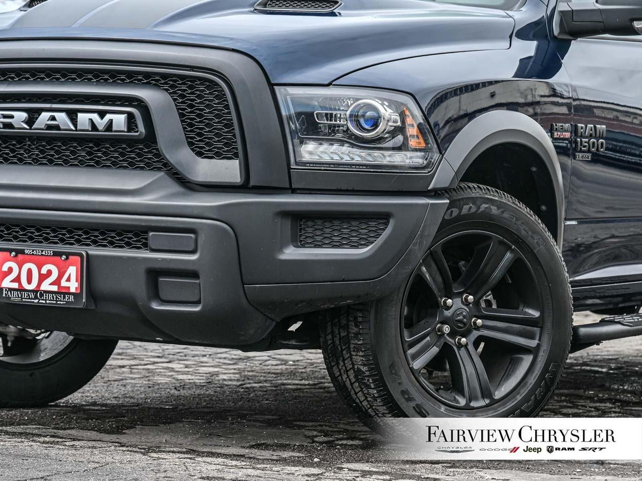 2024 RAM 1500 Classic Warlock HEATED SEATS   HEATED STEERING WHEEL   REM Photo