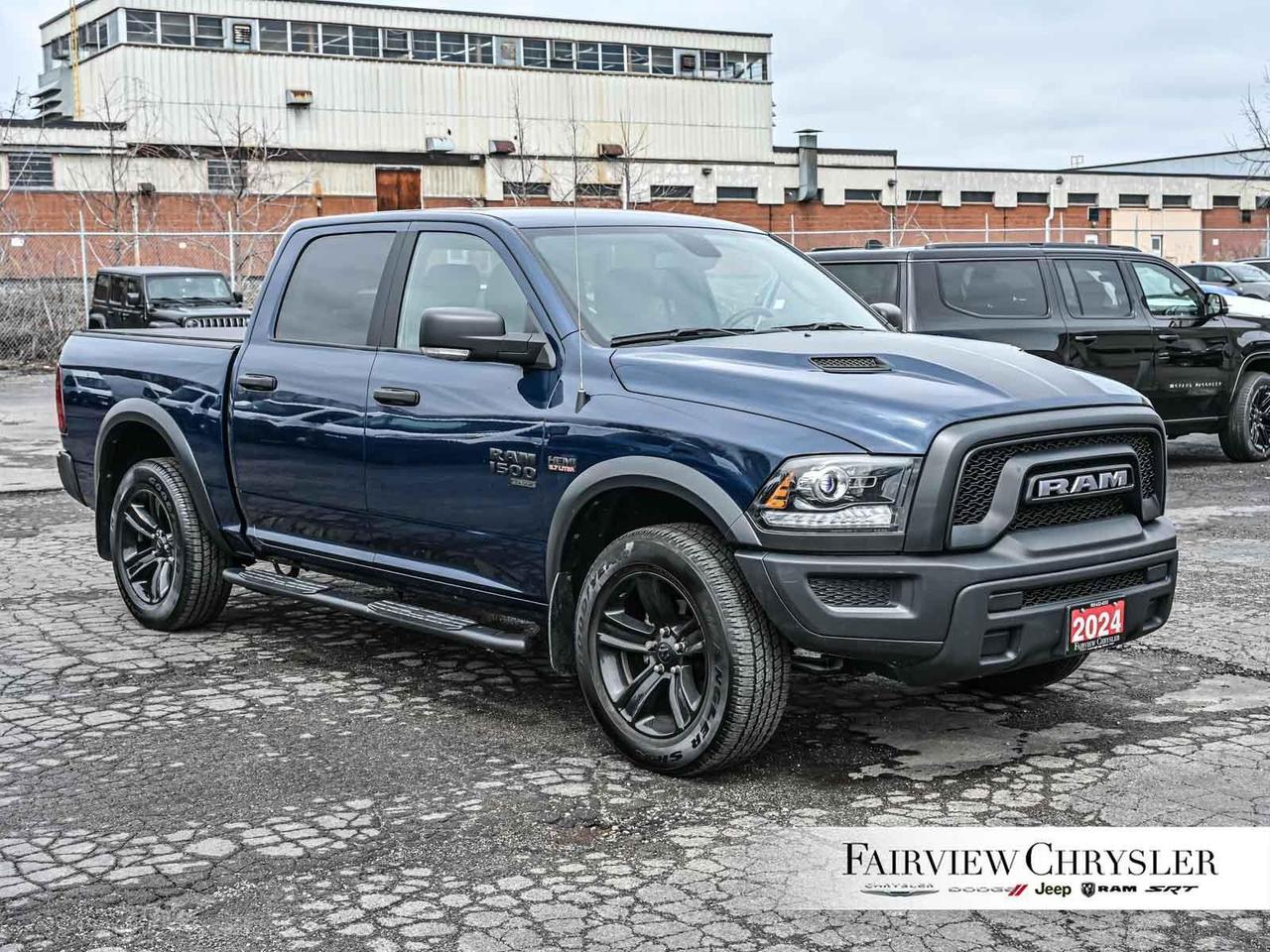 2024 RAM 1500 Classic Warlock HEATED SEATS   HEATED STEERING WHEEL   REM Photo