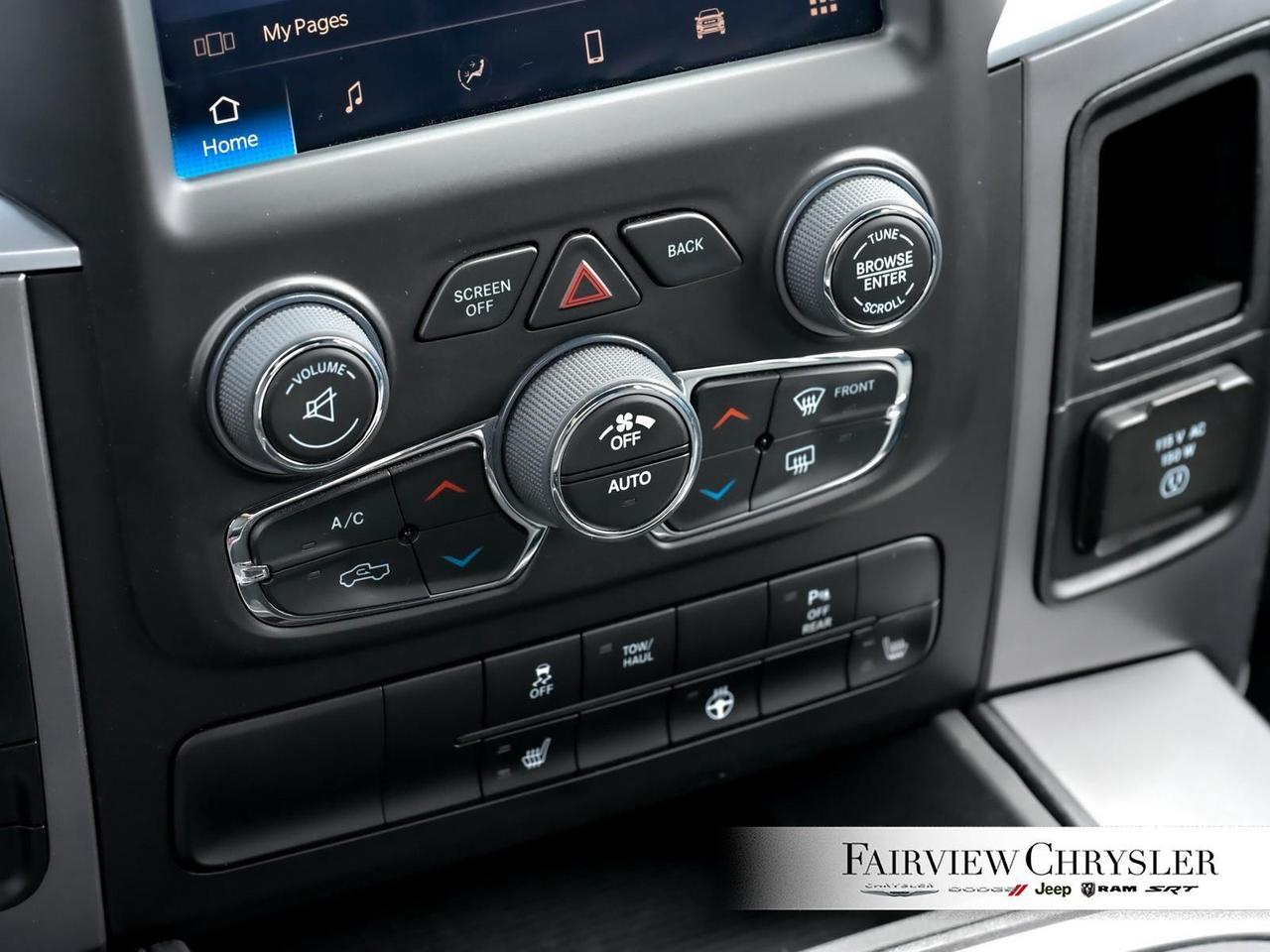2024 RAM 1500 Classic Warlock HEATED SEATS   HEATED STEERING WHEEL   REM Photo