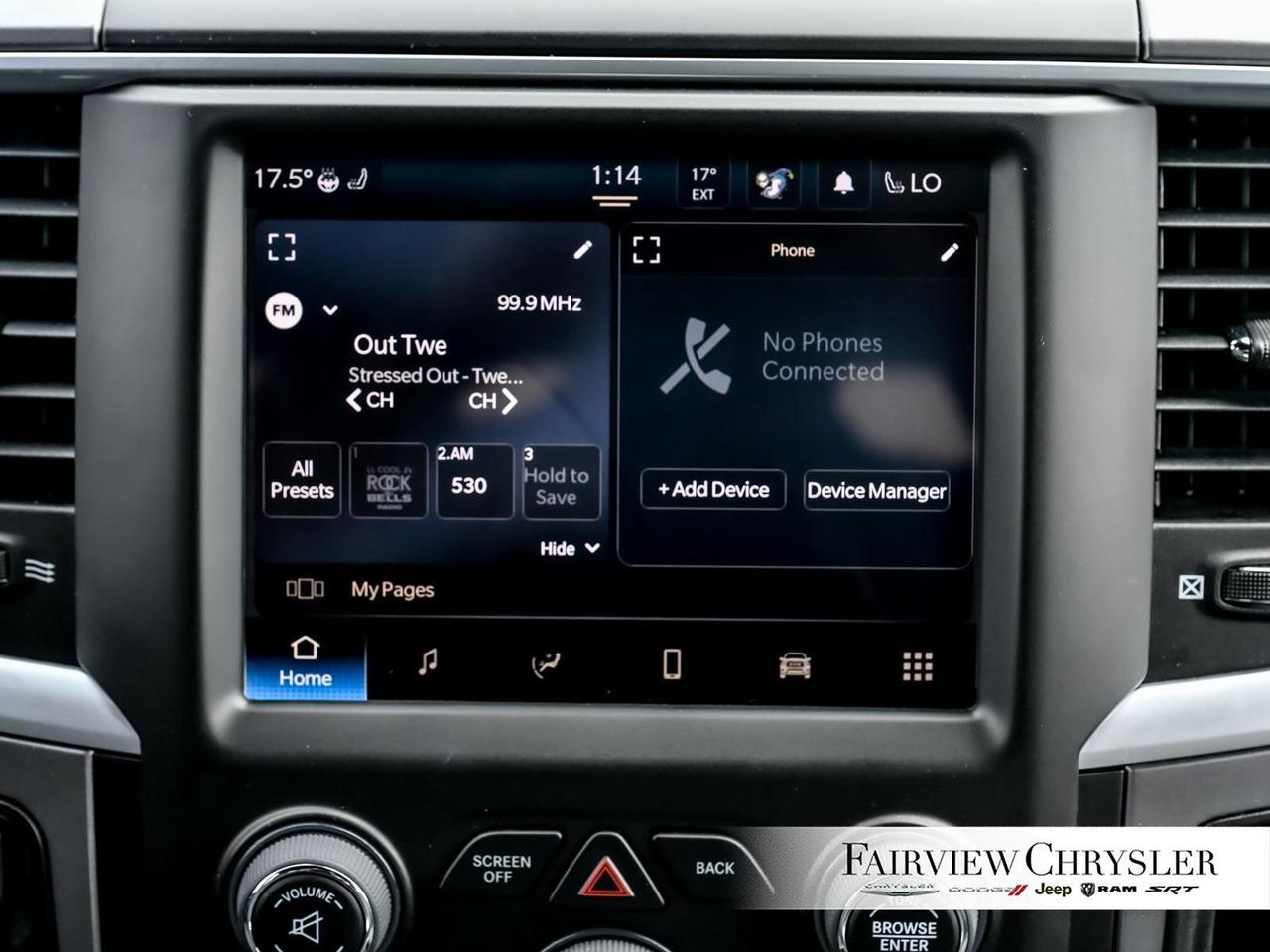 2024 RAM 1500 Classic Warlock HEATED SEATS   HEATED STEERING WHEEL   REM Photo