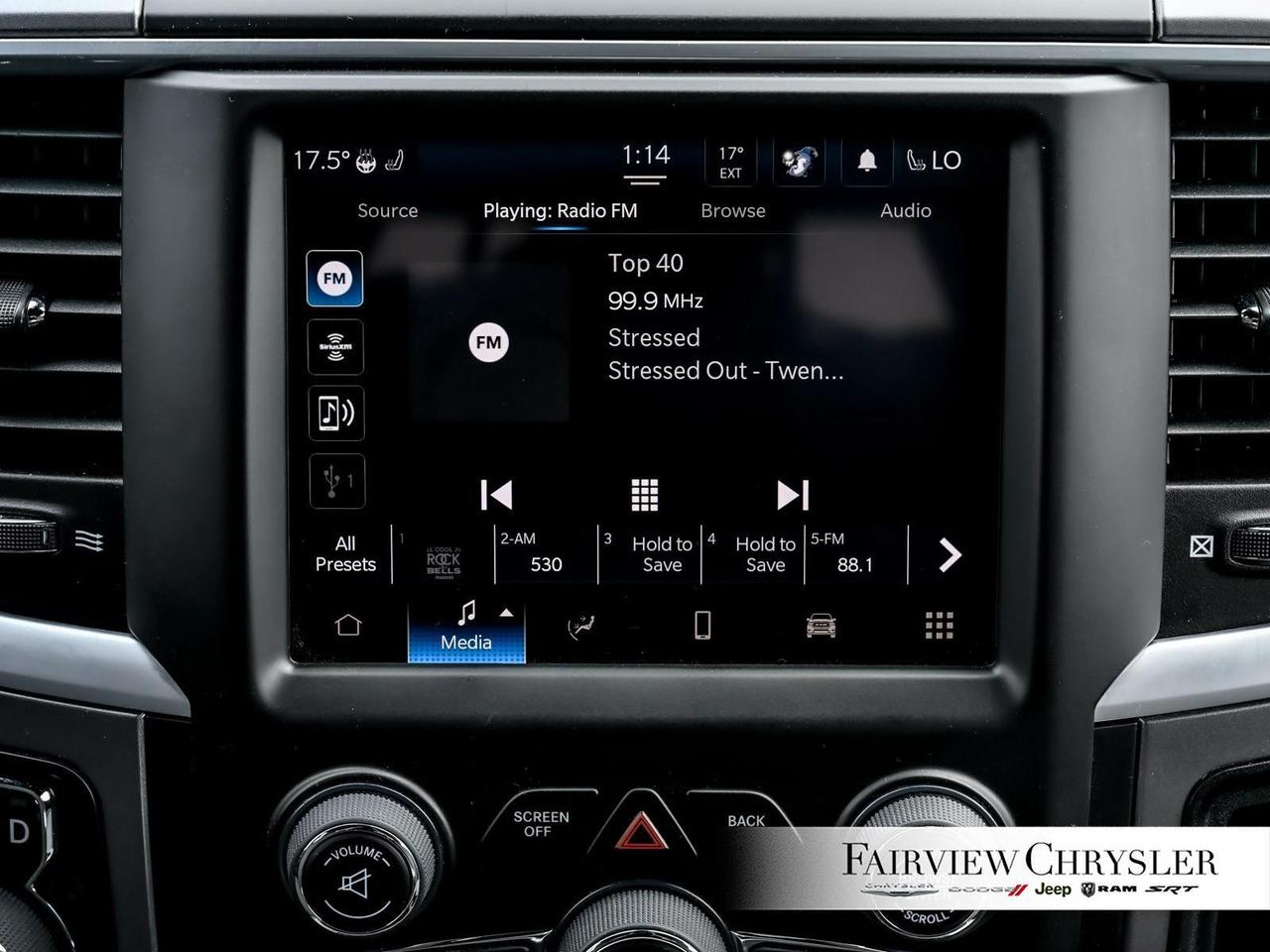 2024 RAM 1500 Classic Warlock HEATED SEATS   HEATED STEERING WHEEL   REM Photo