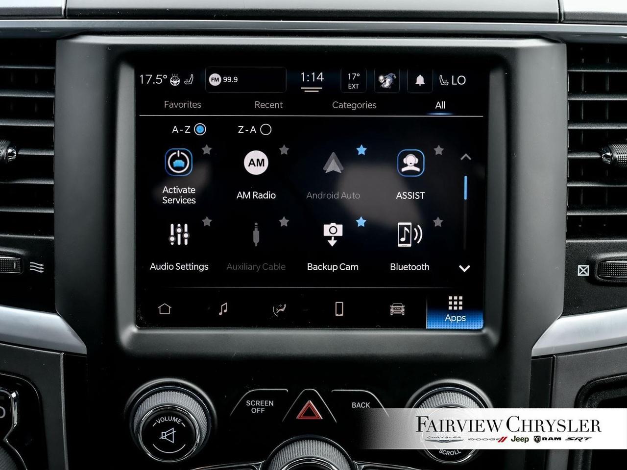 2024 RAM 1500 Classic Warlock HEATED SEATS   HEATED STEERING WHEEL   REM Photo