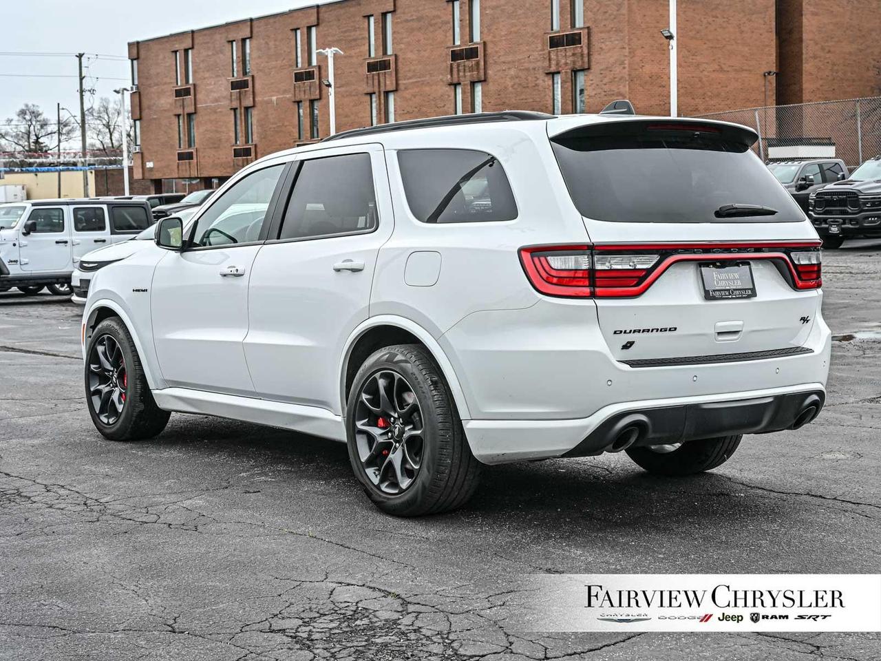 2024 Dodge Durango R/T PLUS   TOW N GO   BLIND SPOT   SUNROOF   TOW Photo