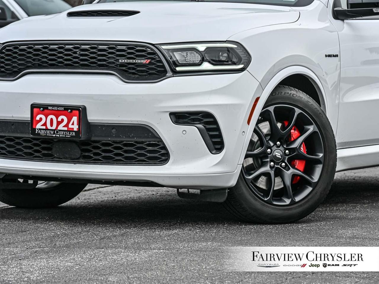 2024 Dodge Durango R/T PLUS   TOW N GO   BLIND SPOT   SUNROOF   TOW Photo