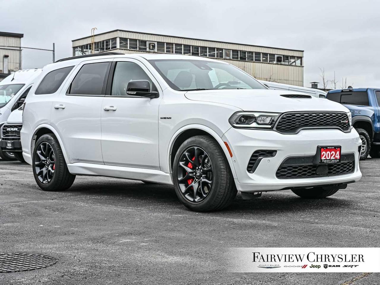 2024 Dodge Durango R/T PLUS   TOW N GO   BLIND SPOT   SUNROOF   TOW Photo