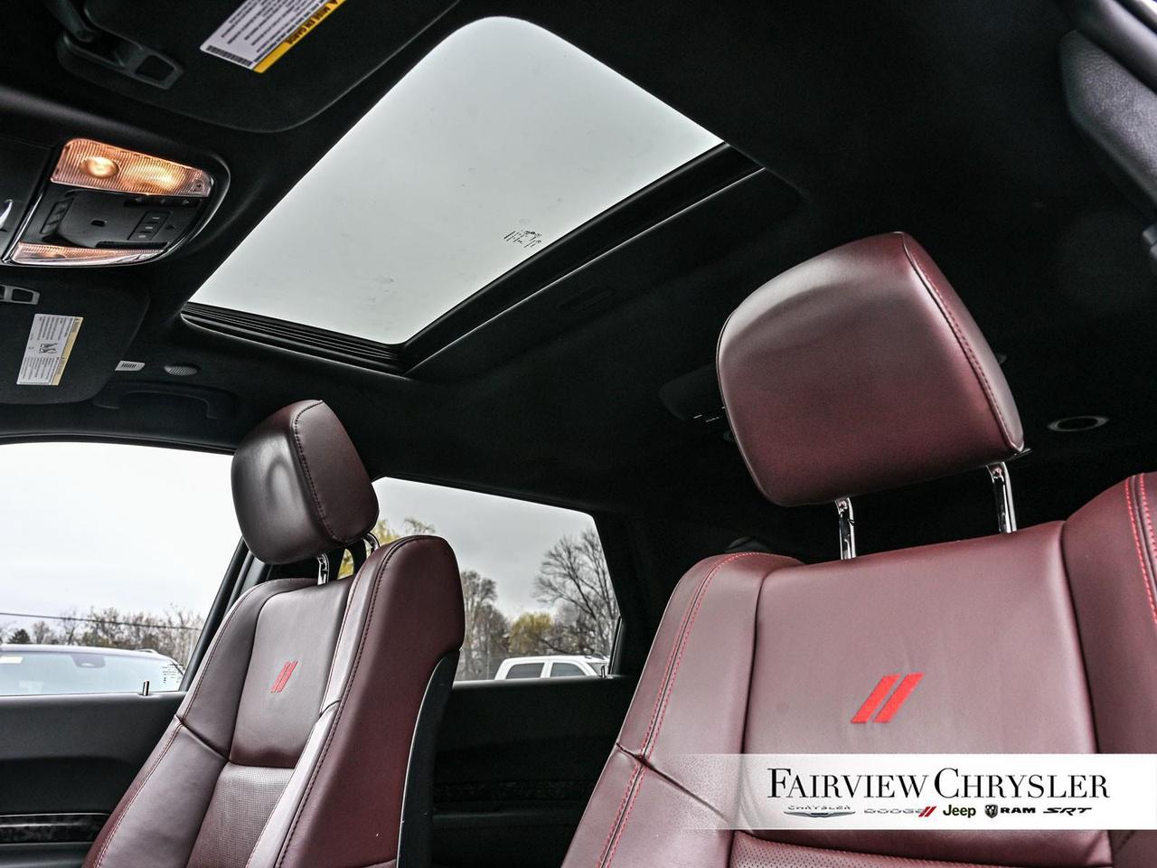 2024 Dodge Durango R/T PLUS   TOW N GO   BLIND SPOT   SUNROOF   TOW Photo
