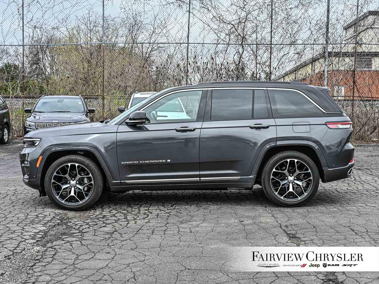 2024 Jeep Grand Cherokee Summit RESERVE   PANO ROOF   HANDS FREE DRIVE ASSI Photo