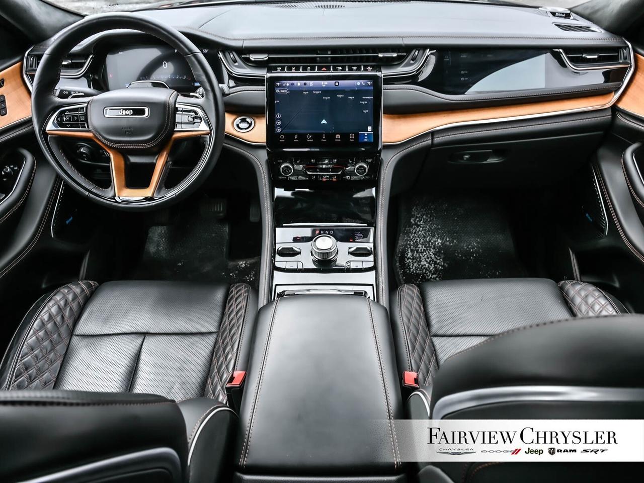 2024 Jeep Grand Cherokee Summit RESERVE   PANO ROOF   HANDS FREE DRIVE ASSI Photo