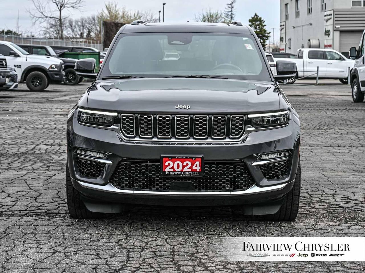 2024 Jeep Grand Cherokee Summit RESERVE   PANO ROOF   HANDS FREE DRIVE ASSI Photo
