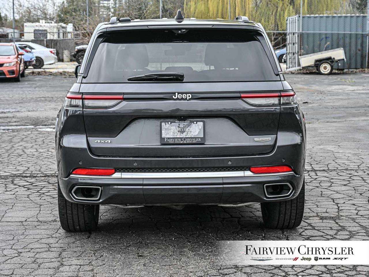 2024 Jeep Grand Cherokee Summit RESERVE   PANO ROOF   HANDS FREE DRIVE ASSI Photo