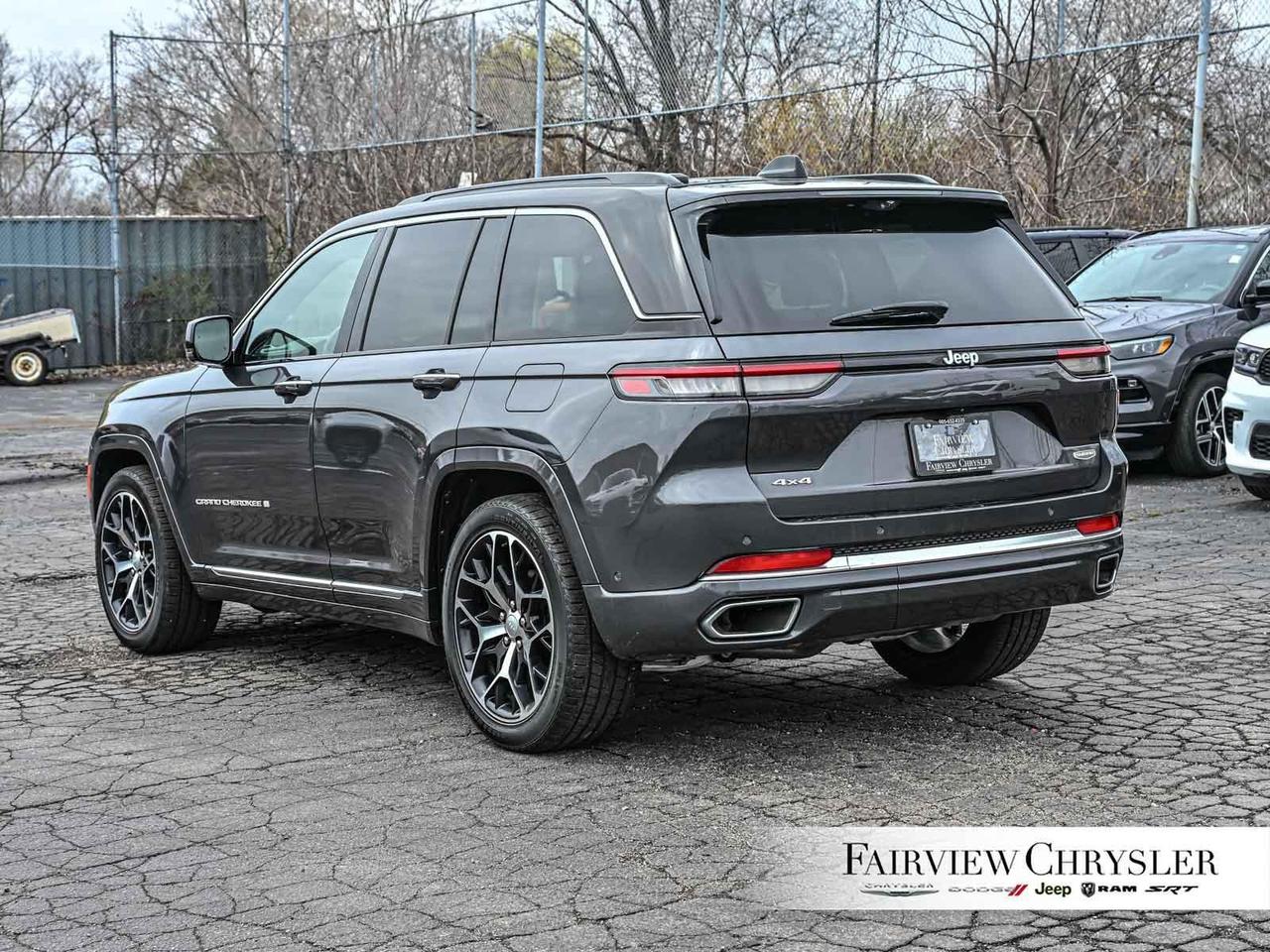 2024 Jeep Grand Cherokee Summit RESERVE   PANO ROOF   HANDS FREE DRIVE ASSI Photo